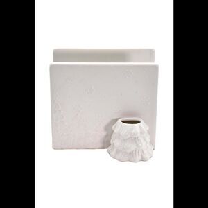 Temp-tations Seasonal Napkin and Toothpick Holder Frosty Forest